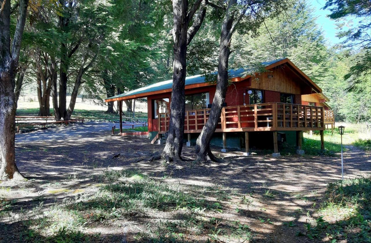 Cabañas Rápidos del Río Baker Puerto Bertrand Exterior foto